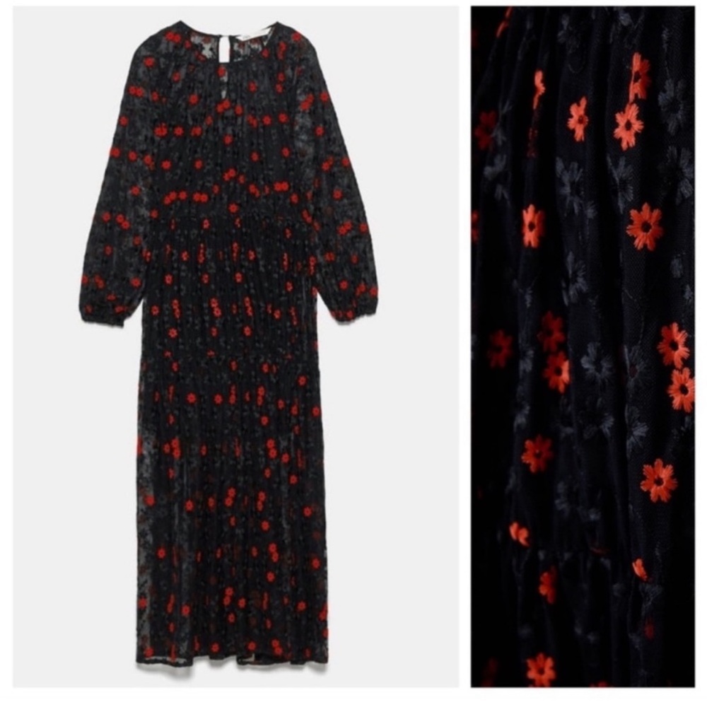 Zara maxi dress - Picture 4 of 10